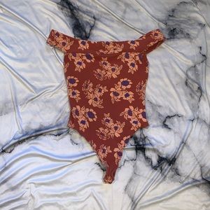 Free People Bodysuit